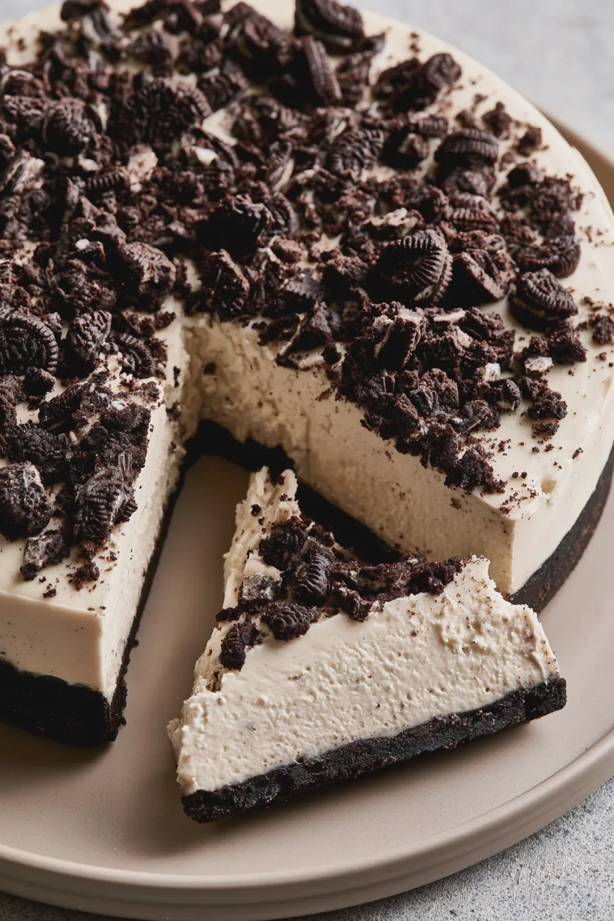 pay de Oreo