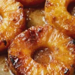 piña con canela