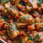 pollo a la mexicana