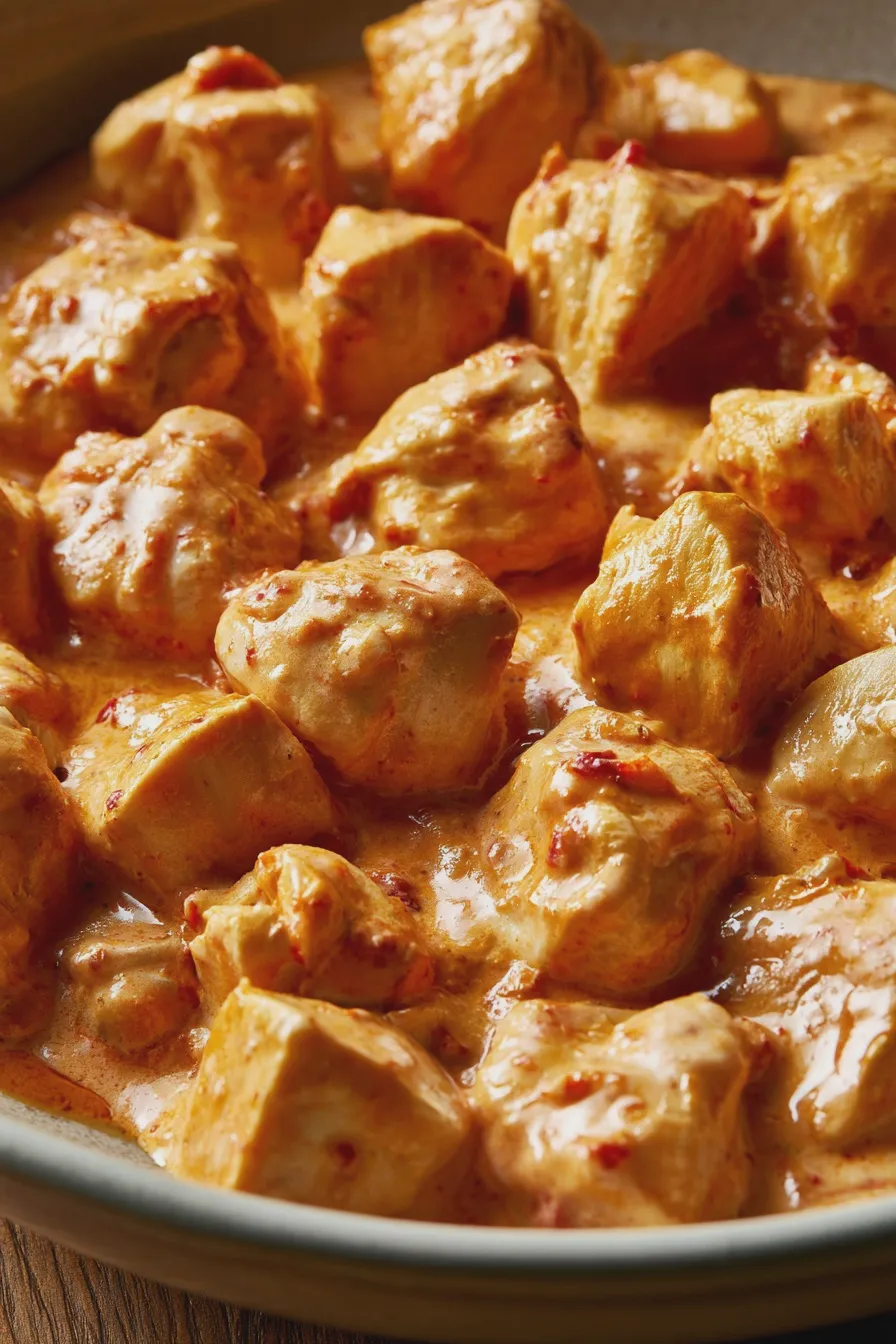 Pollo con Chipotle Fácil y Delicioso