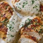 pollo con crema