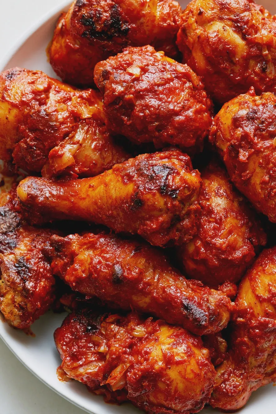 Pollo en Achiote Casero y Fácil