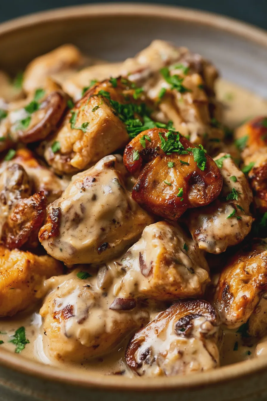 pollo en salsa