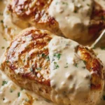 pollo en salsa blanca