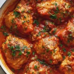 pollo en salsa de tomate