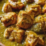 pollo en salsa verde
