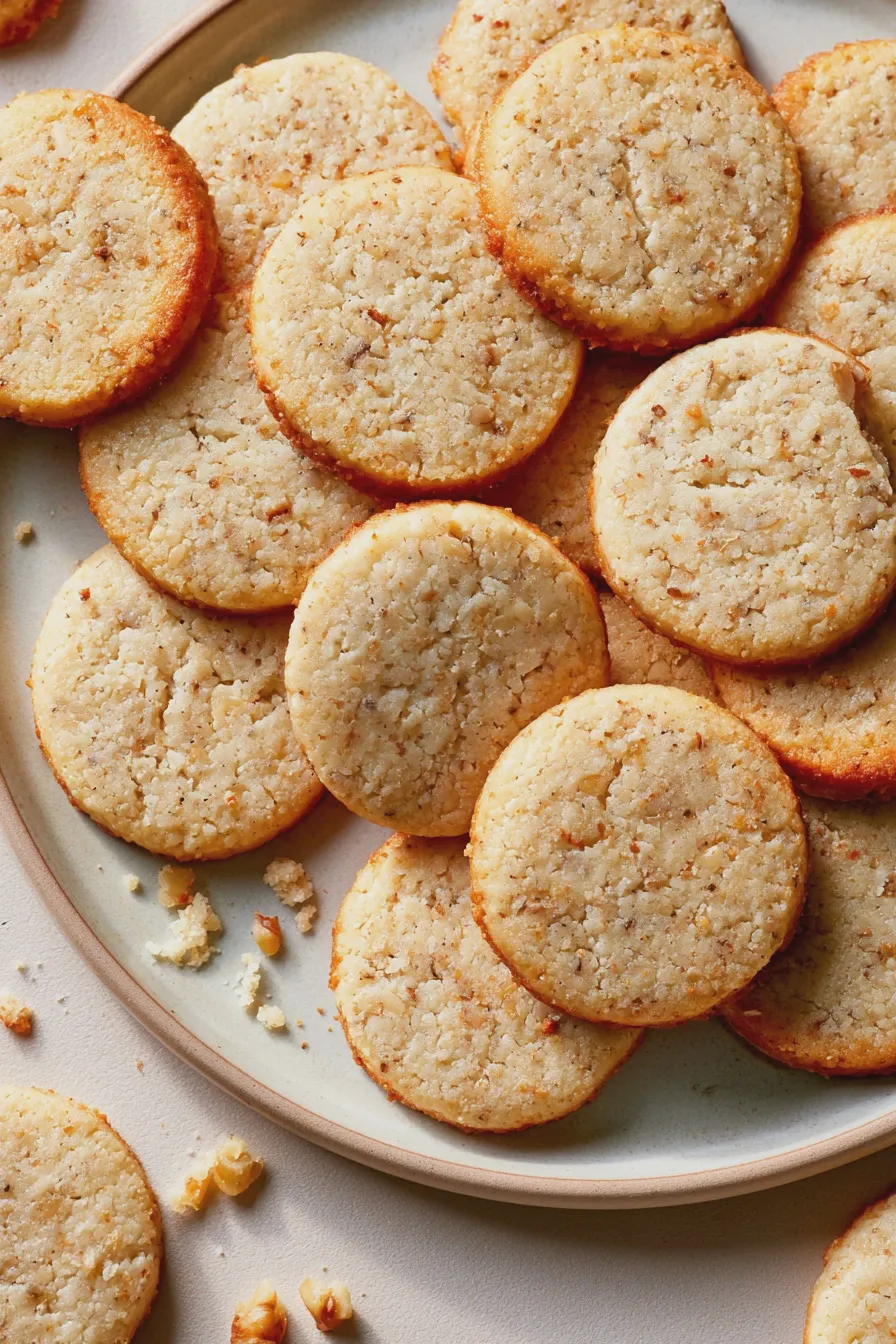 polvorones de nuez