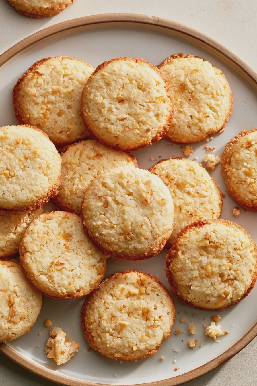 polvorones de nuez