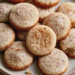 polvorones de nuez