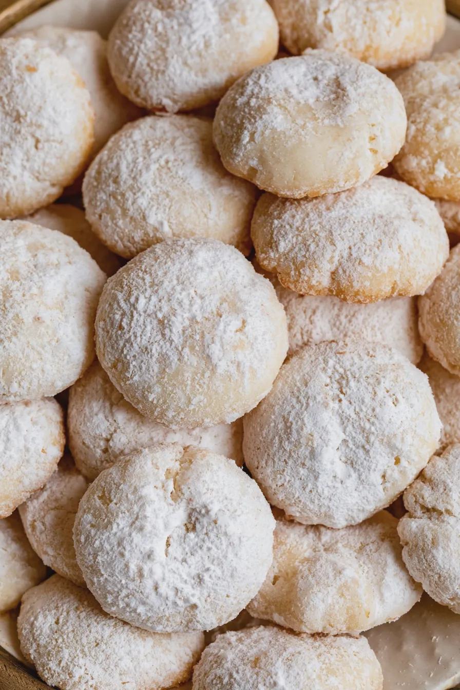 polvorones mexicanos