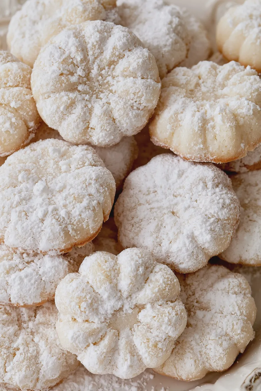 polvorones mexicanos