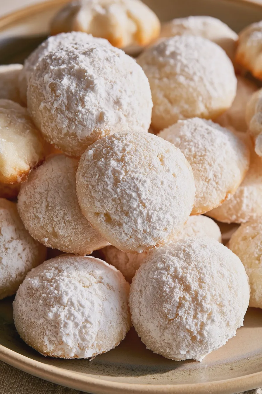 polvorones mexicanos