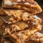 quesadillas de pollo