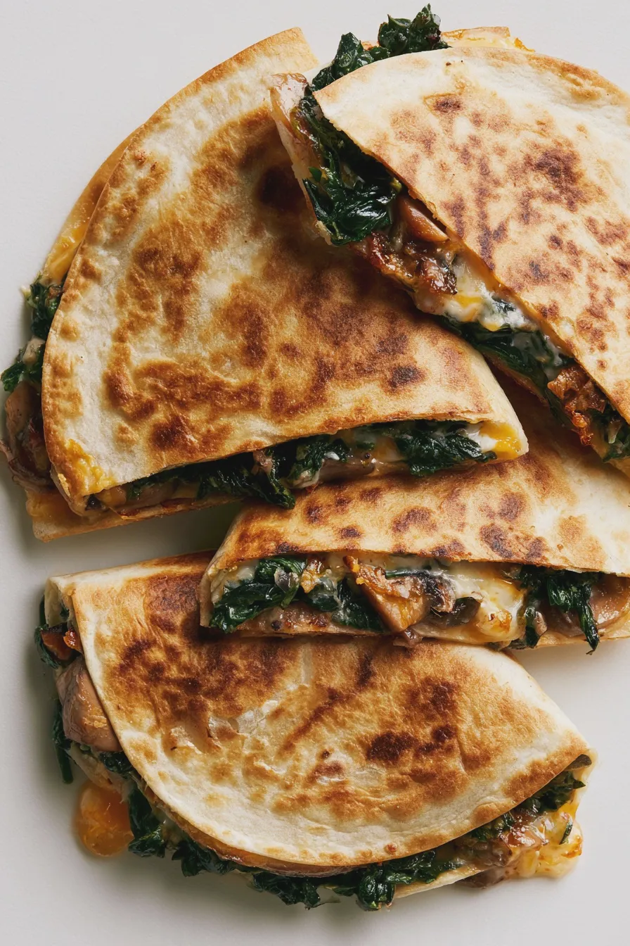 quesadillas saludables