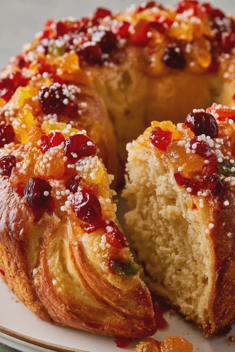 rosca de reyes