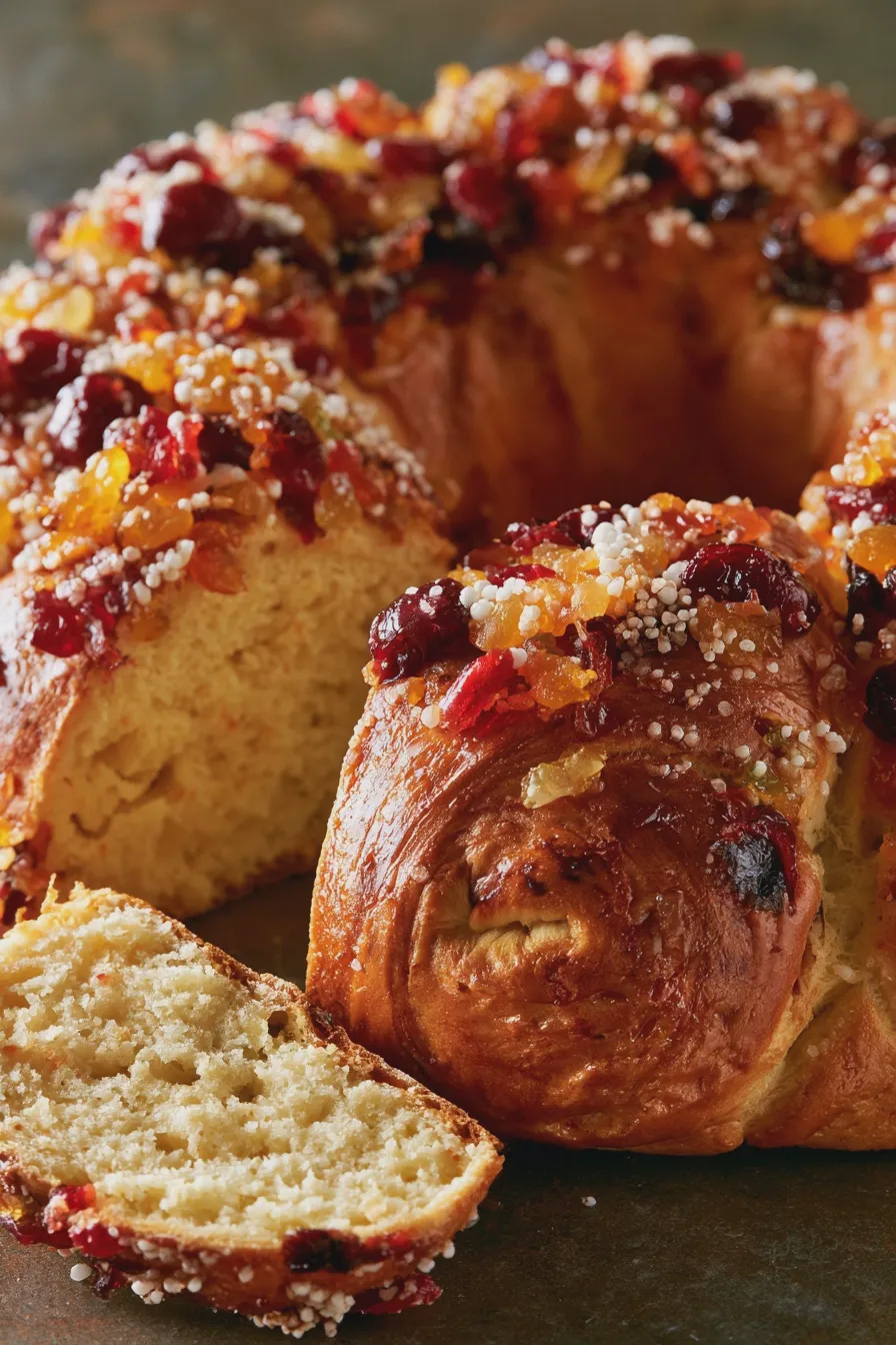 rosca de reyes