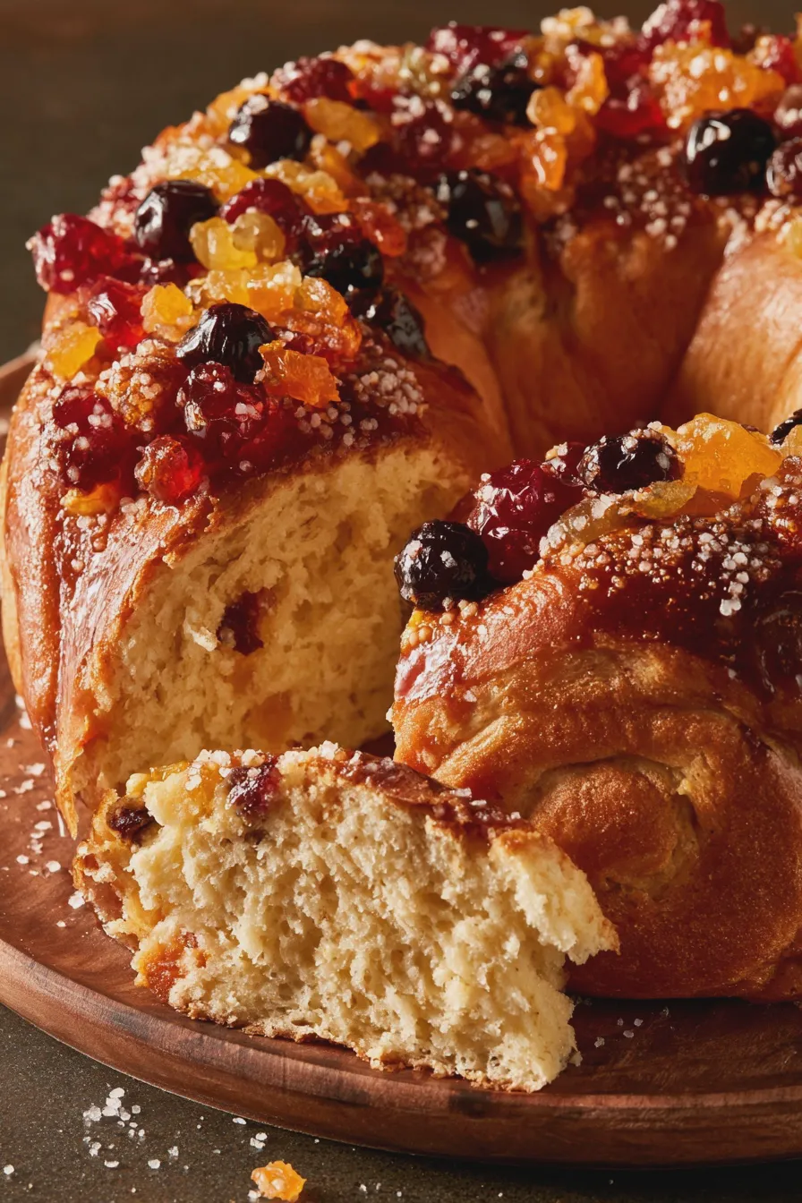 rosca de reyes
