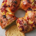 rosca de reyes tradicional