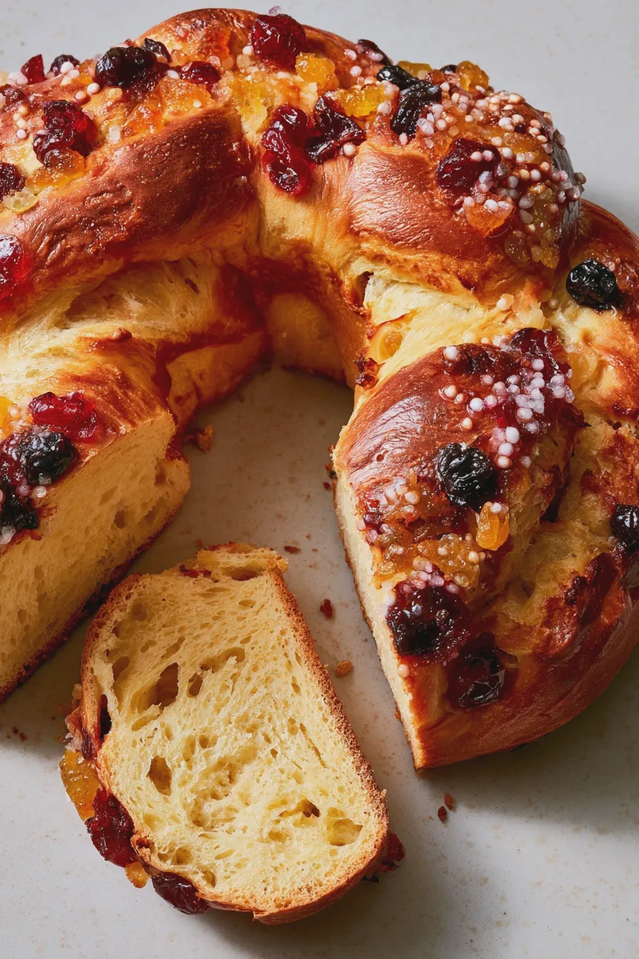 rosca de reyes tradicional