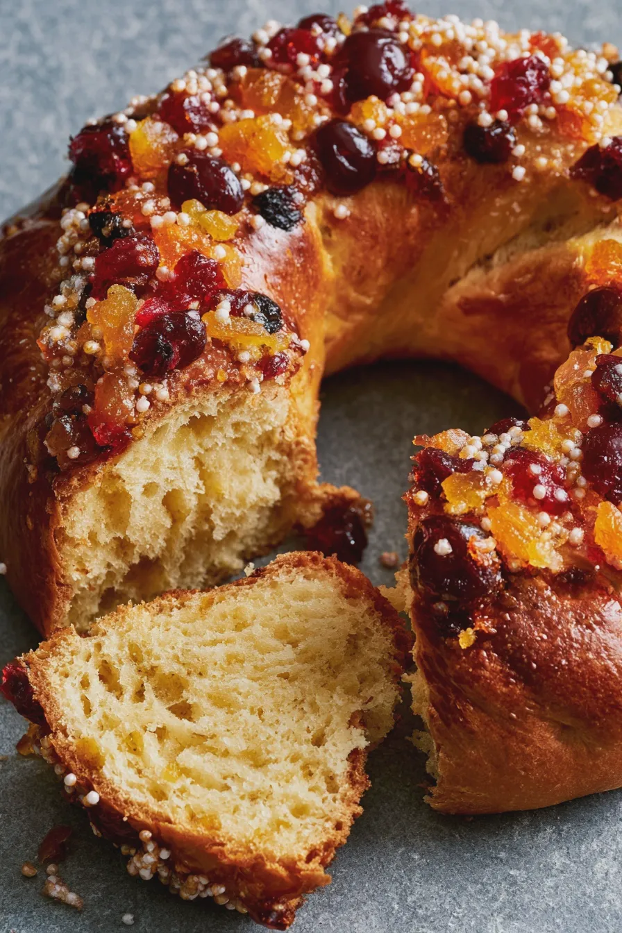 rosca de reyes tradicional