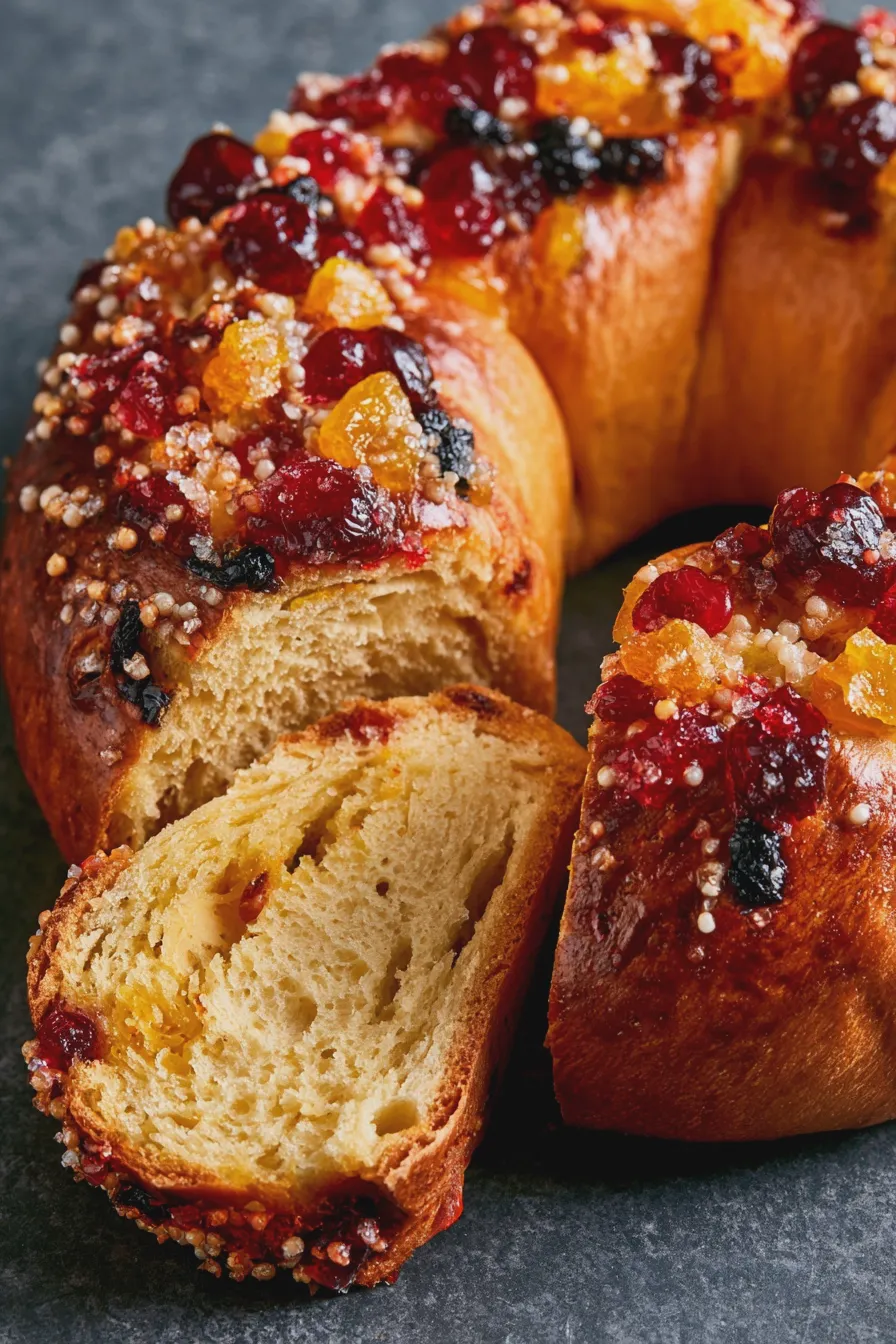 rosca de reyes tradicional