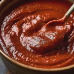 salsa de chile colorado