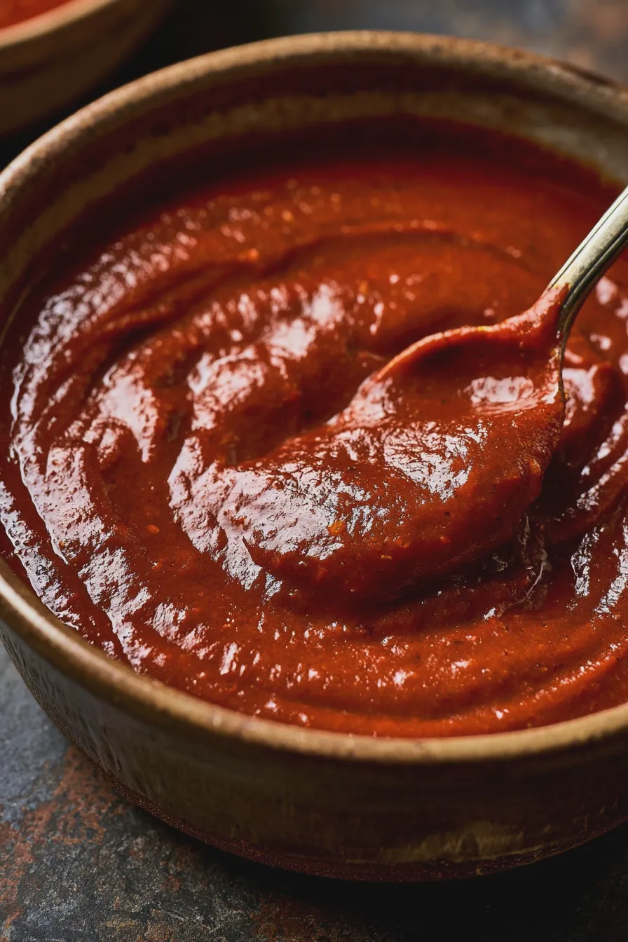 Salsa de chile colorado fácil y rápida para toda ocasión