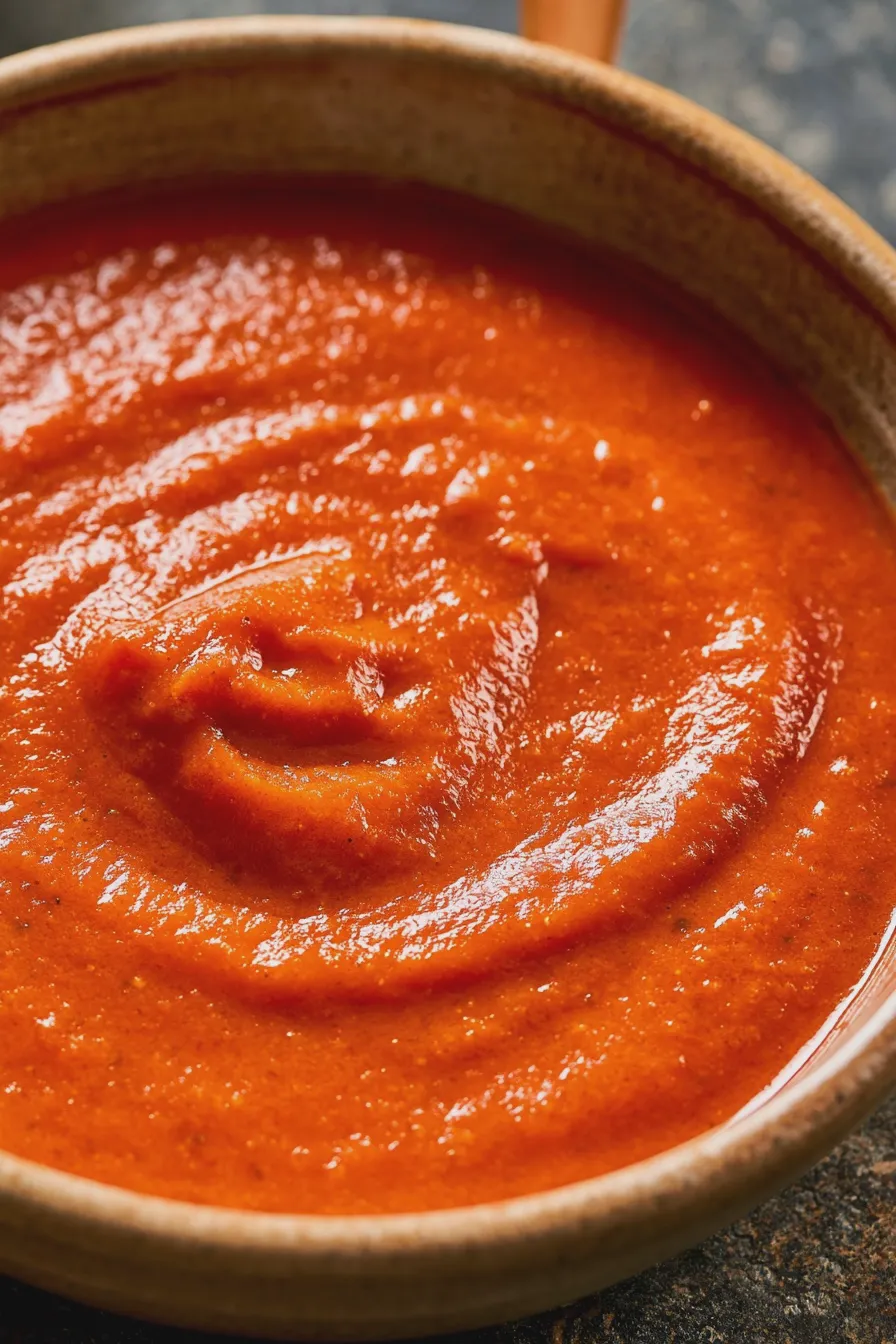 salsa roja para enchiladas