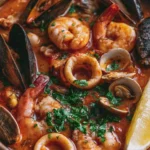 sopa de mariscos