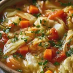 sopa de repollo