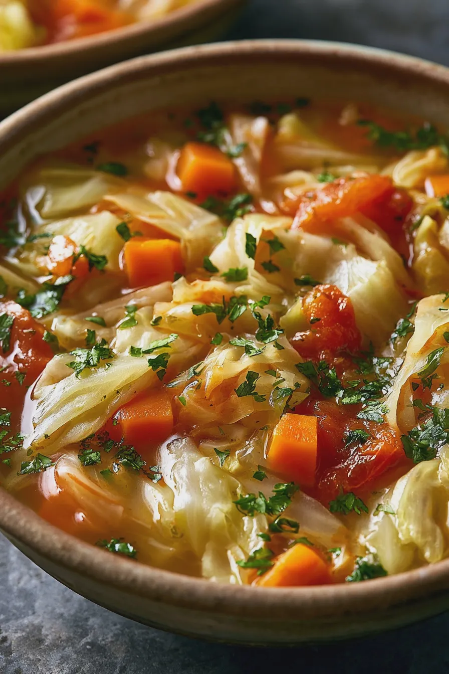 sopa de repollo