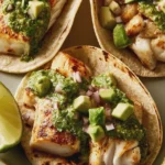 tacos de pescado a la plancha