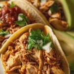 tacos de pollo