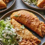 tacos dorados de pollo