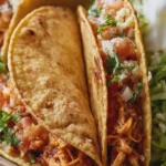 tacos dorados en horno