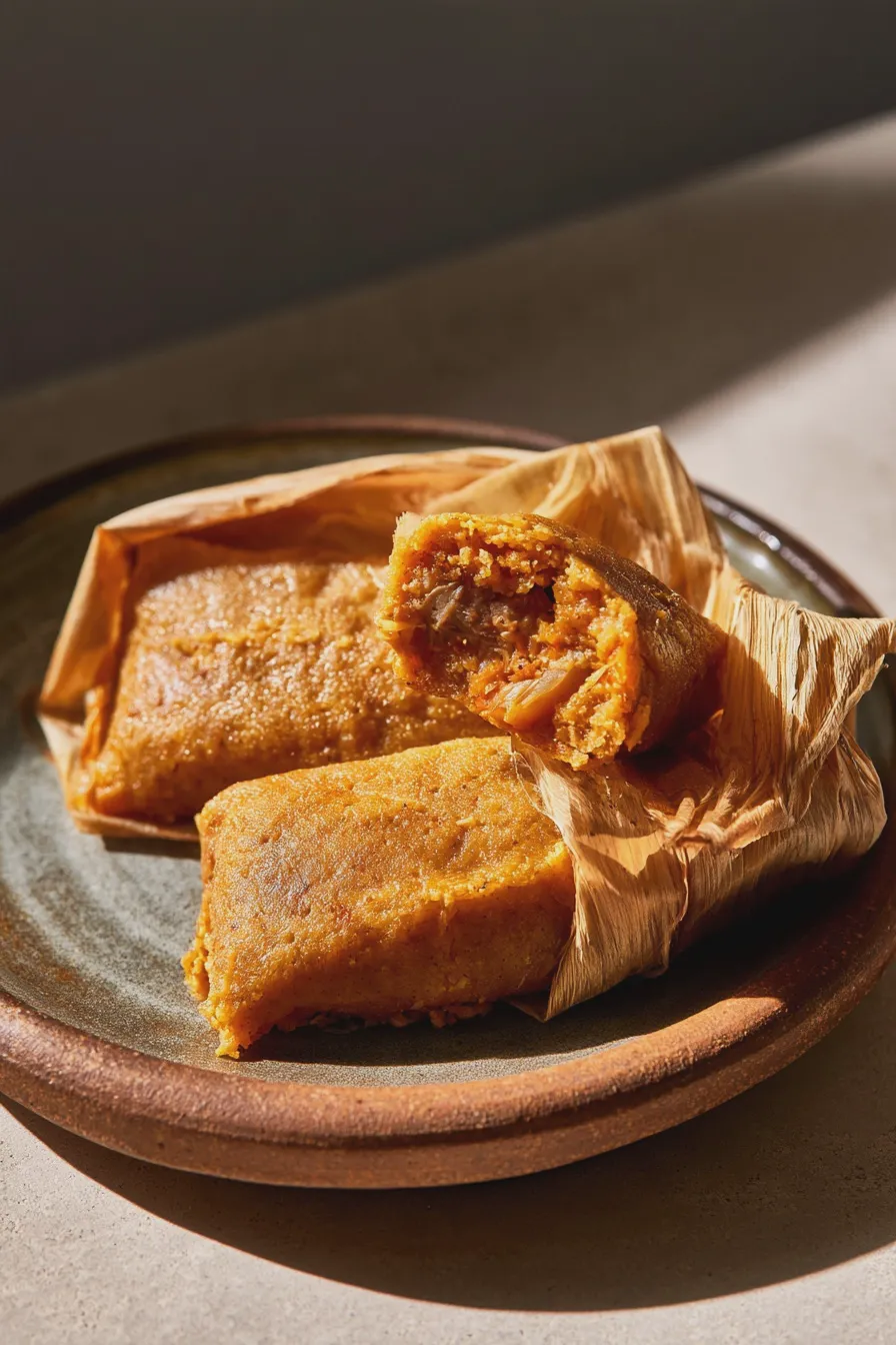 tamales canarios receta original