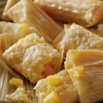 tamales de piña