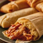 tamales de pollo