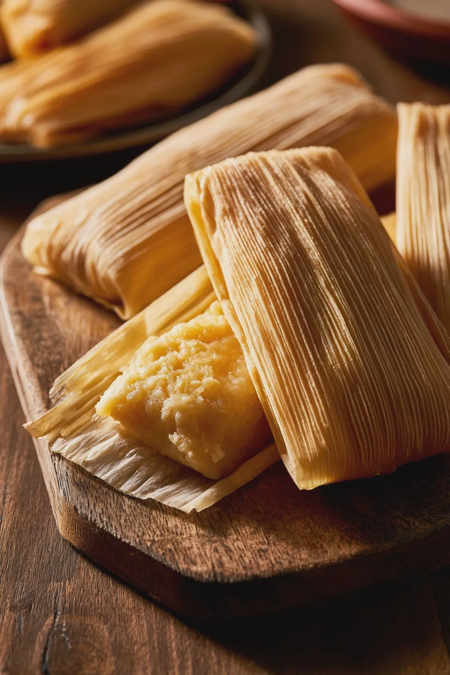 tamales dulces