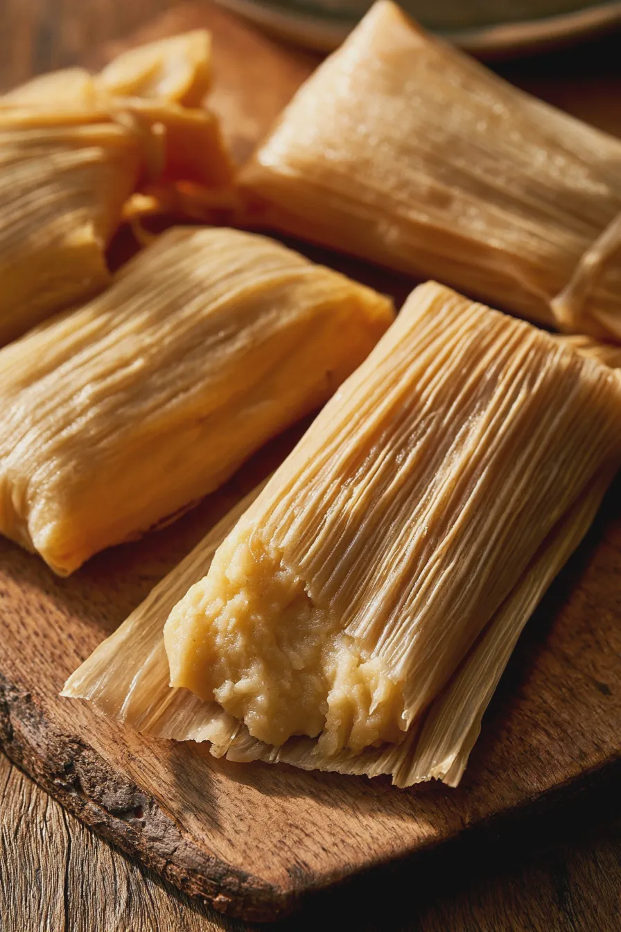 tamales dulces