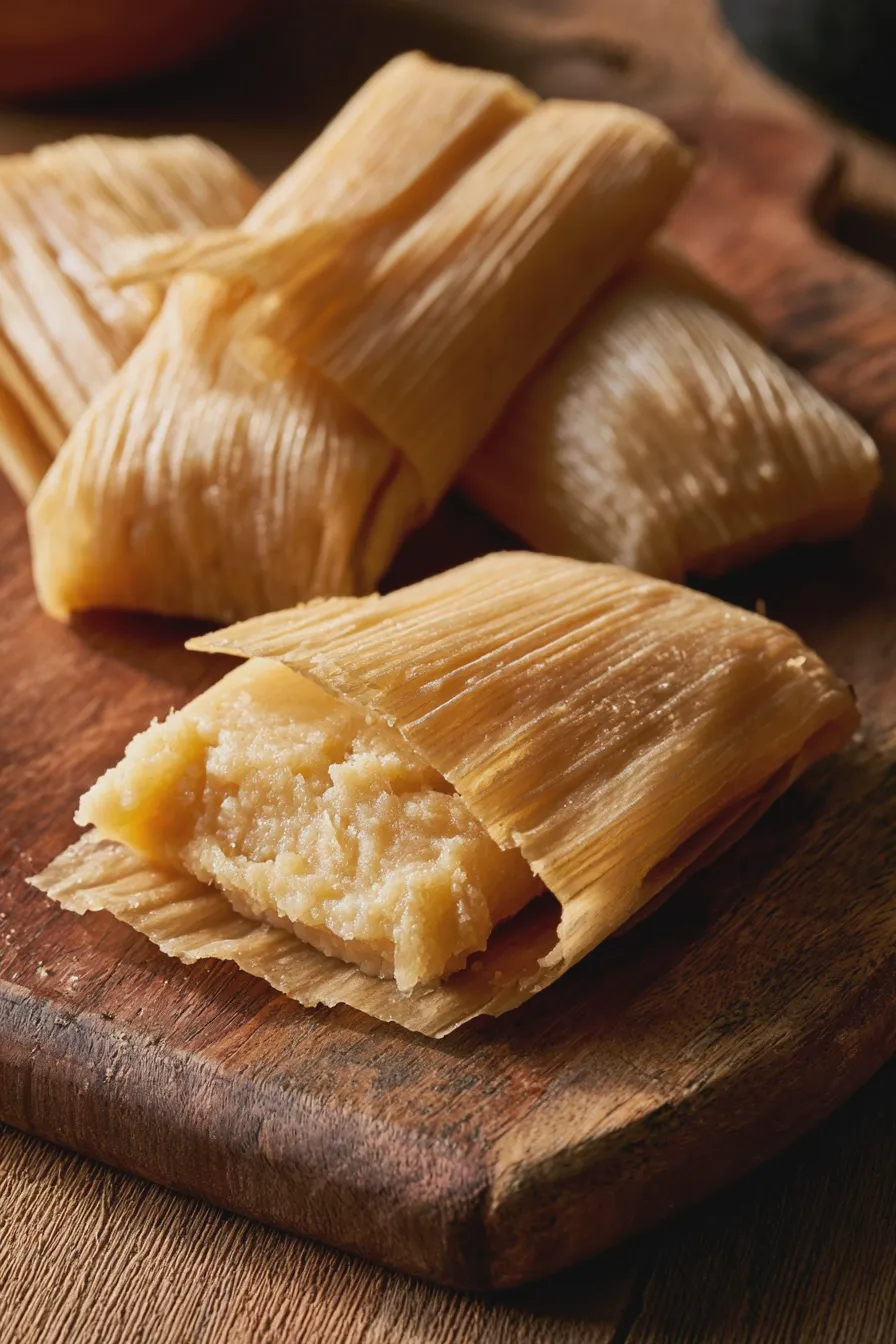 Tamales dulces receta fácil para toda la familia