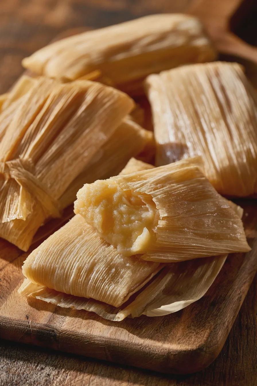 tamales dulces