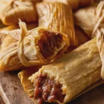 tamales vegetarianos de frijol
