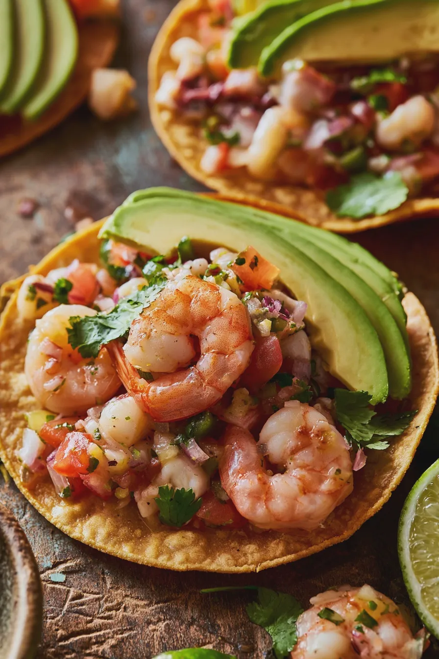 Tostadas de mariscos receta fácil y rápida para disfrutar